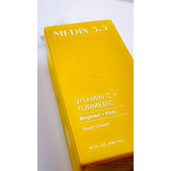 Medix 5.5 Vitamin C + Turmeric Brighten & Firm Body Cream 15 Fl. Oz. - Picture 7 of 7
